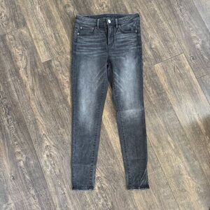 Women’s American Eagle Soft Knit Super Stretch Hi-Rise Jegging Size 6